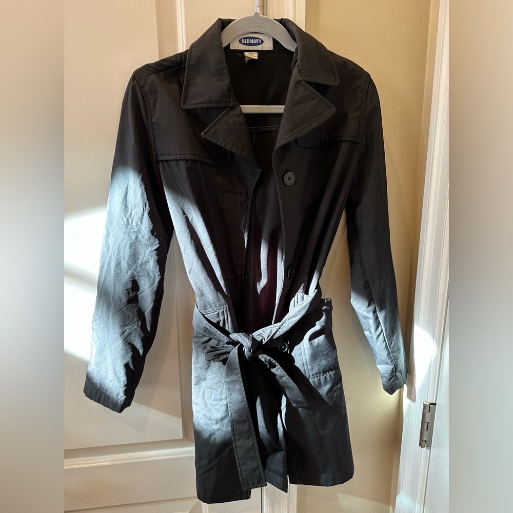 Black Rain coat size S